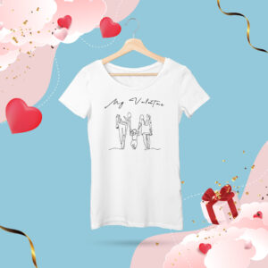 Playera de mujer My Valentine