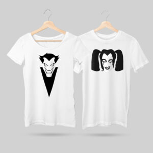 Playera para parejas Joker & Harley